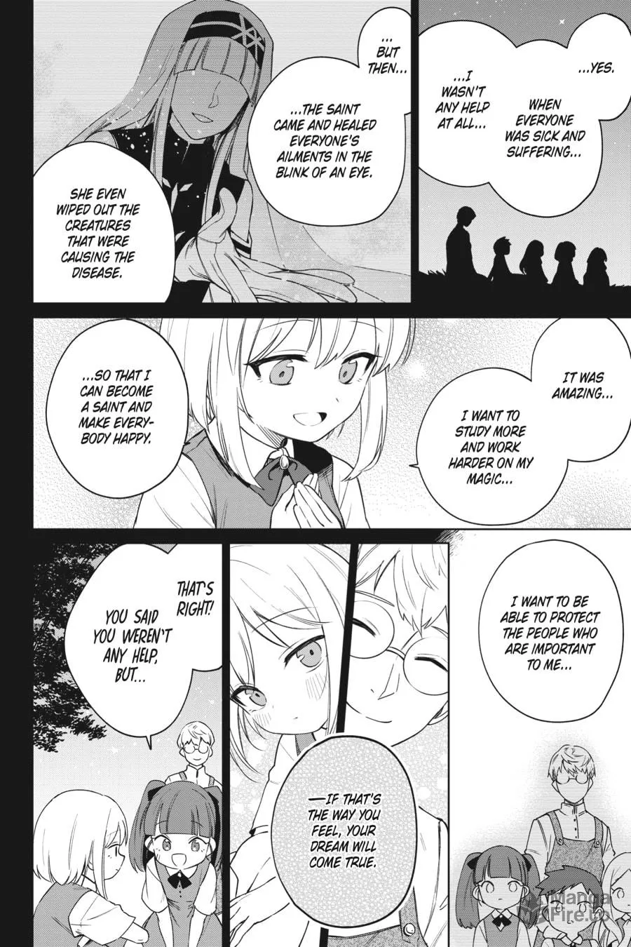 Saint? Nope, Just a Monster Tamer Passing Through Chapter 15 page 18 - 