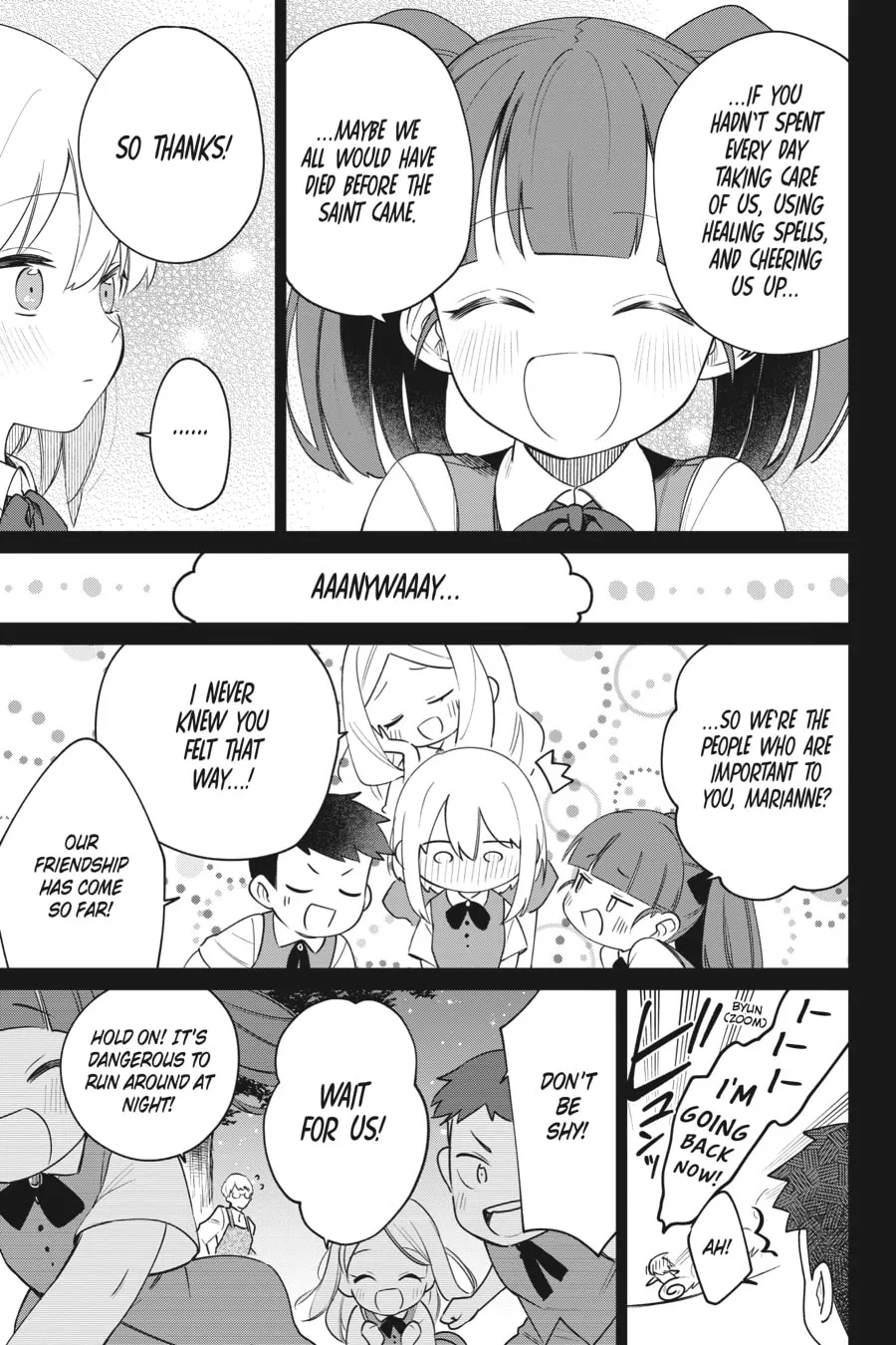 Saint? Nope, Just a Monster Tamer Passing Through Chapter 15 page 19 - 