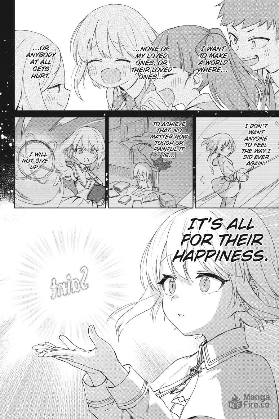 Saint? Nope, Just a Monster Tamer Passing Through Chapter 15 page 20 - 