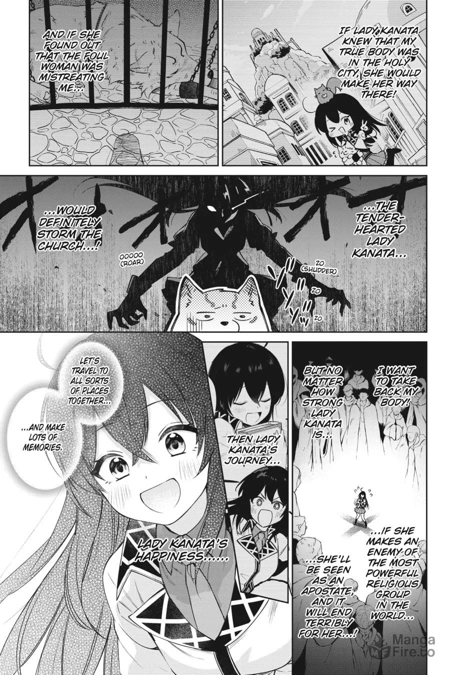 Saint? Nope, Just a Monster Tamer Passing Through Chapter 15 page 3 - 