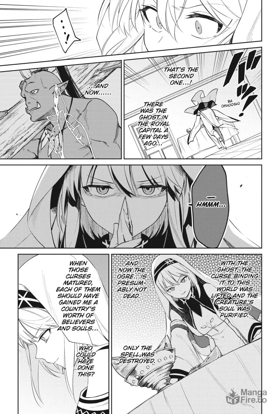 Saint? Nope, Just a Monster Tamer Passing Through Chapter 15 page 25 - 