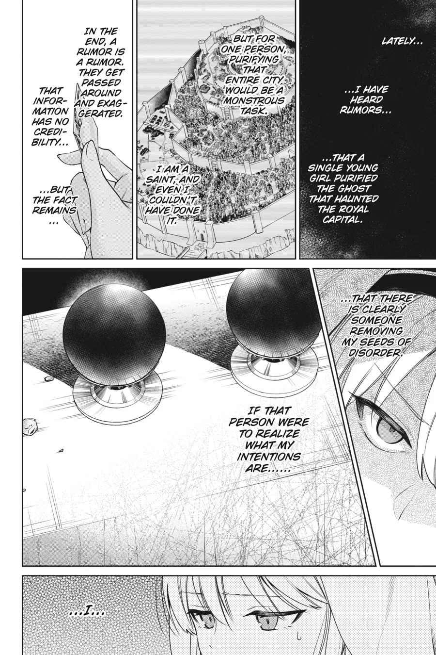 Saint? Nope, Just a Monster Tamer Passing Through Chapter 15 page 26 - 