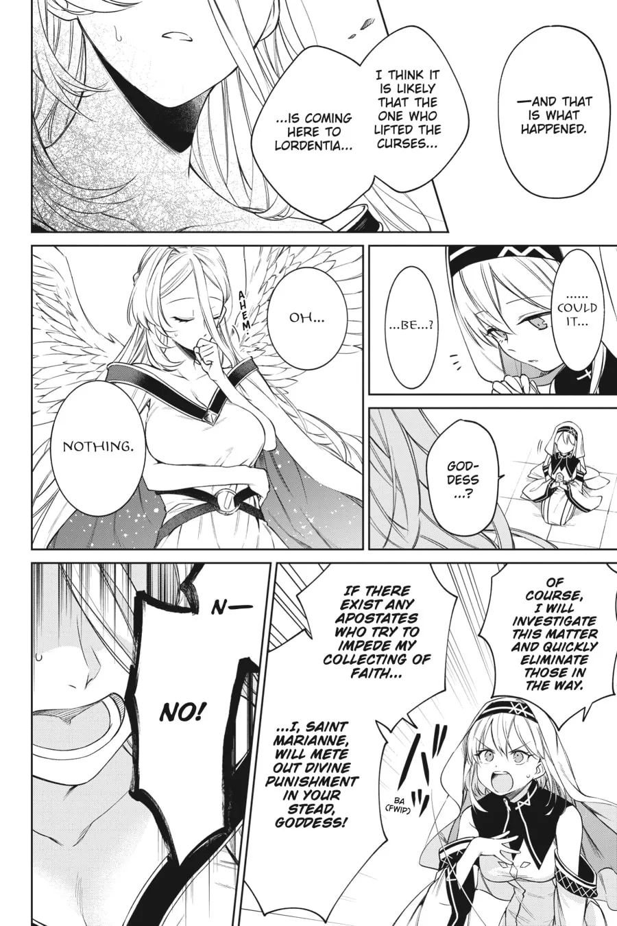 Saint? Nope, Just a Monster Tamer Passing Through Chapter 15 page 28 - 