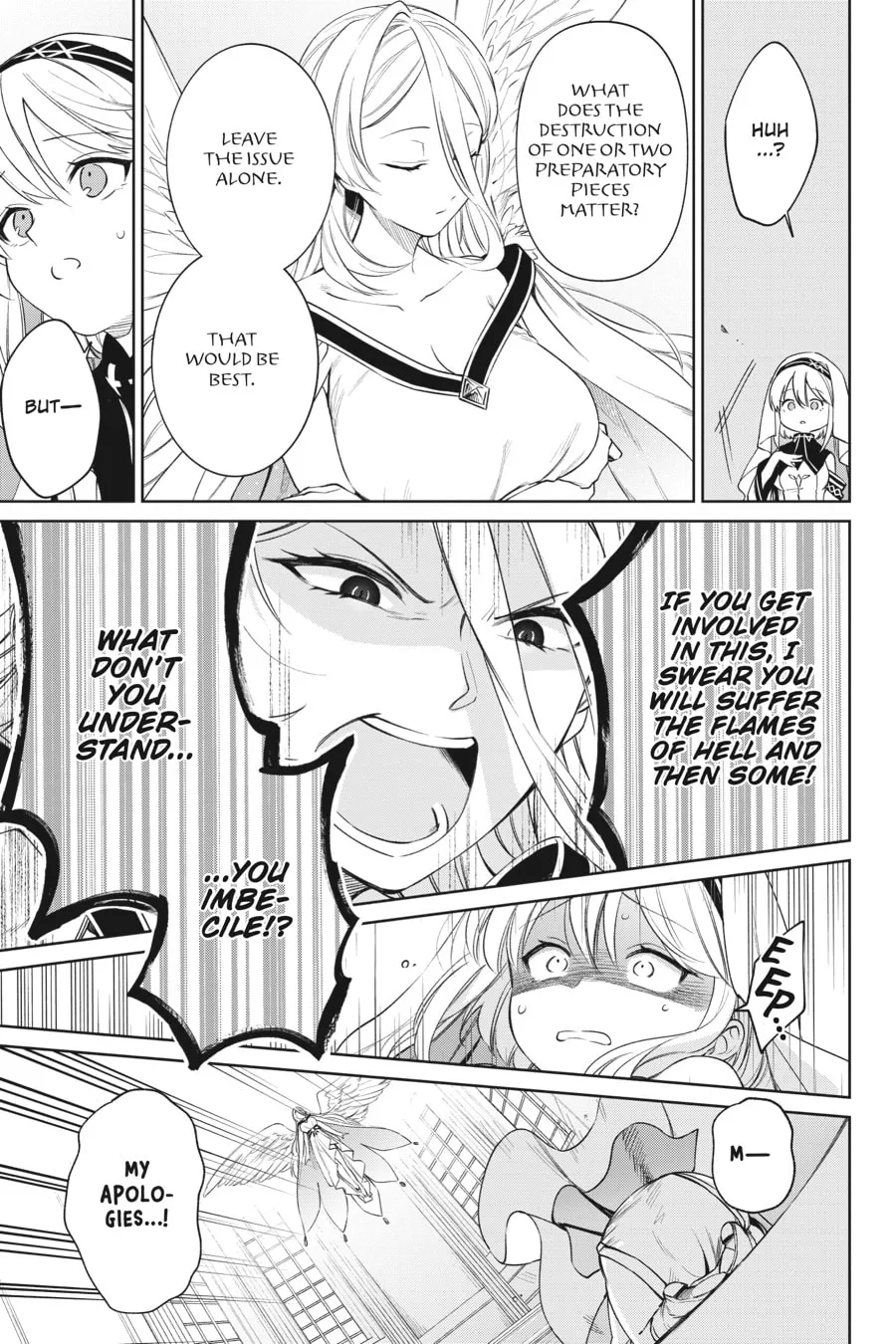 Saint? Nope, Just a Monster Tamer Passing Through Chapter 15 page 29 - 