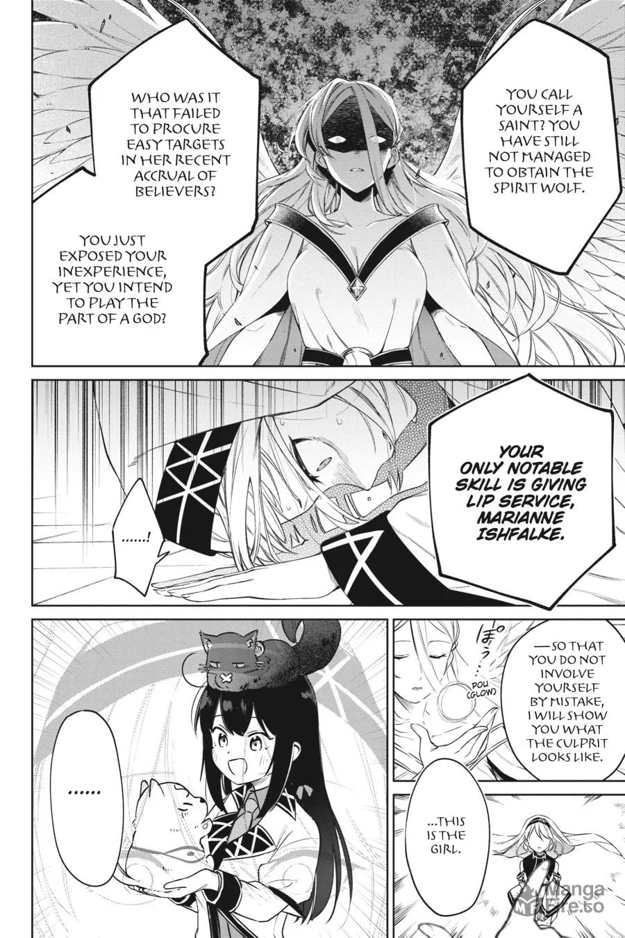Saint? Nope, Just a Monster Tamer Passing Through Chapter 15 page 30 - 