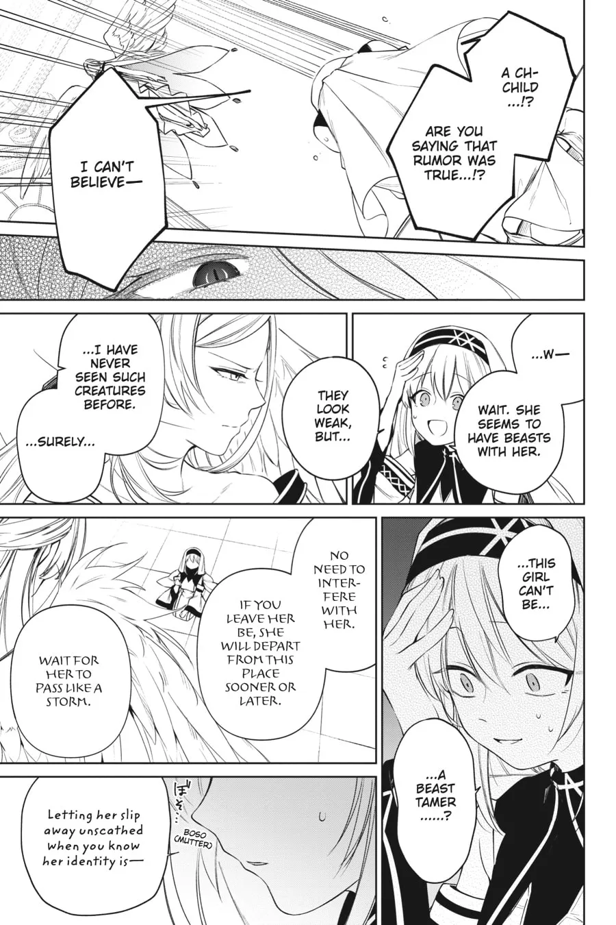 Saint? Nope, Just a Monster Tamer Passing Through Chapter 15 page 31 - 