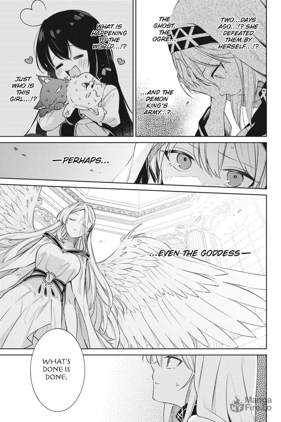 Saint? Nope, Just a Monster Tamer Passing Through Chapter 15 page 33 - 
