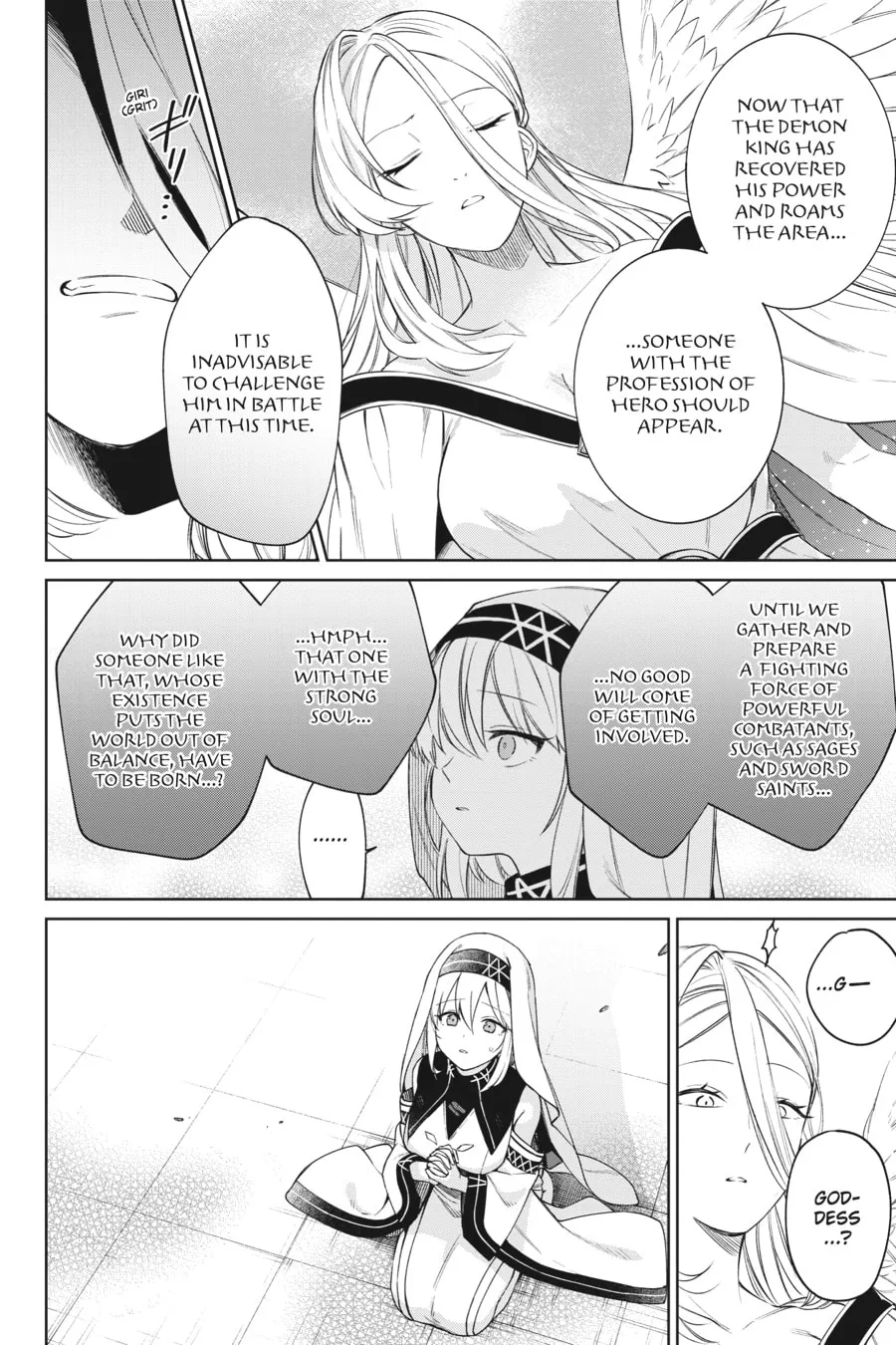 Saint? Nope, Just a Monster Tamer Passing Through Chapter 15 page 34 - 