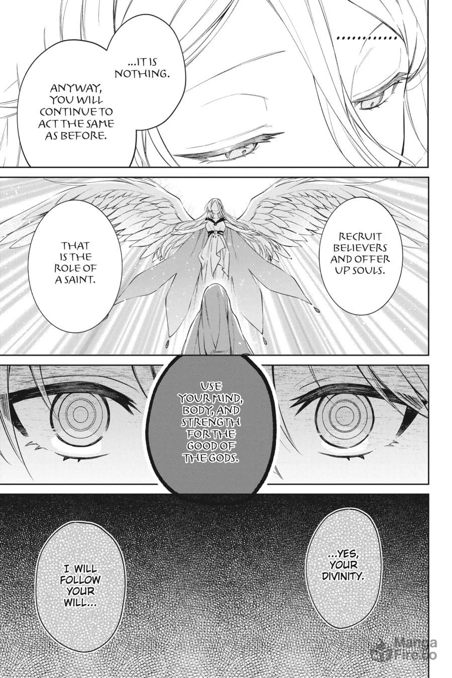 Saint? Nope, Just a Monster Tamer Passing Through Chapter 15 page 35 - 