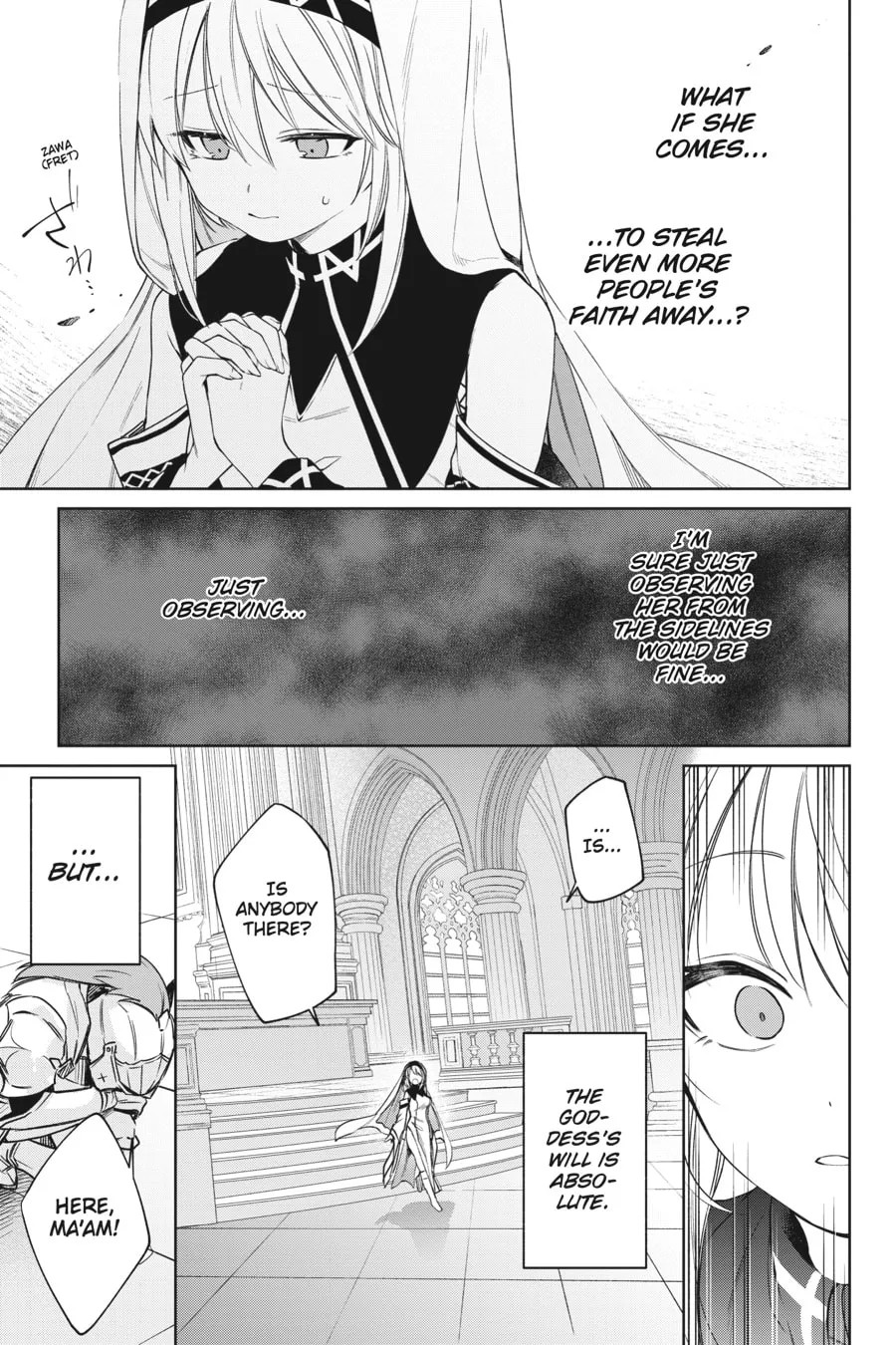 Saint? Nope, Just a Monster Tamer Passing Through Chapter 15 page 37 - 