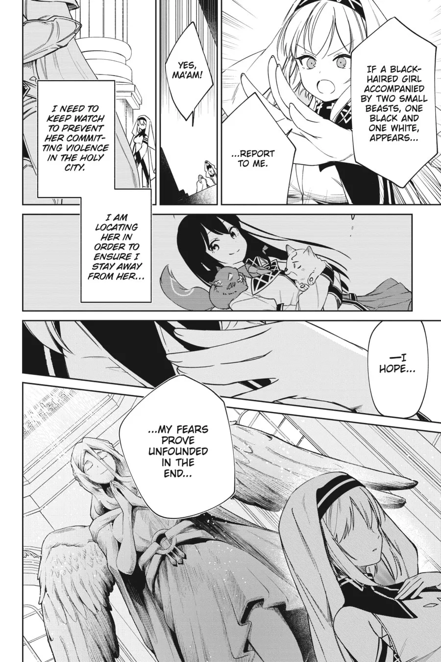 Saint? Nope, Just a Monster Tamer Passing Through Chapter 15 page 38 - 