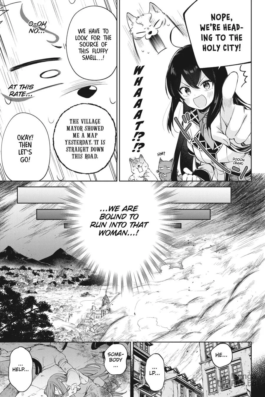 Saint? Nope, Just a Monster Tamer Passing Through Chapter 15 page 5 - 