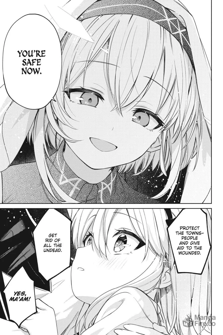 Saint? Nope, Just a Monster Tamer Passing Through Chapter 15 page 9 - 
