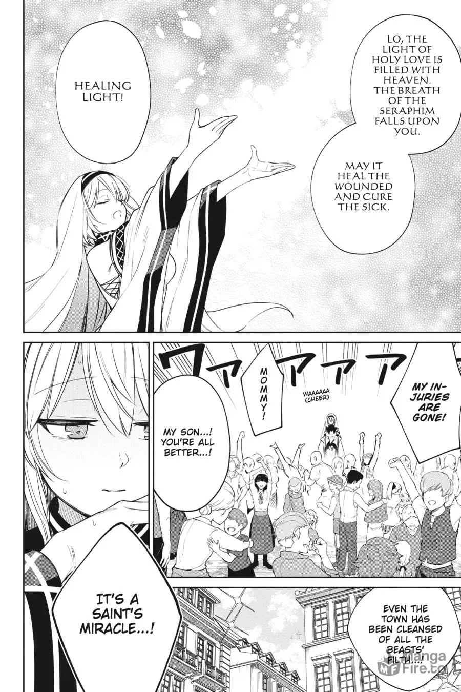 Saint? Nope, Just a Monster Tamer Passing Through Chapter 15 page 10 - 