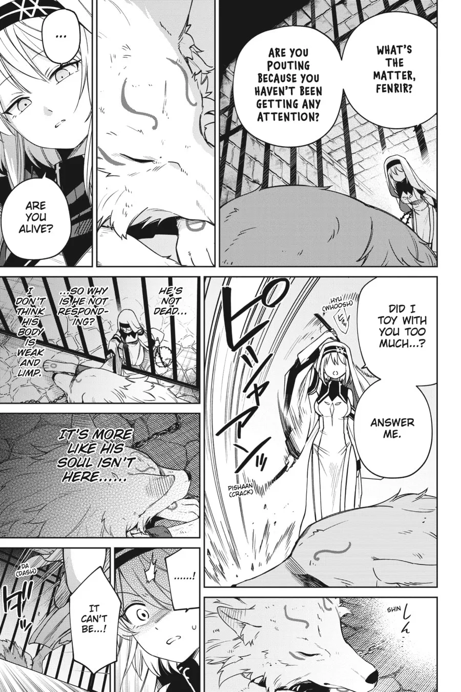 Saint? Nope, Just a Monster Tamer Passing Through Chapter 17 page 11 - 