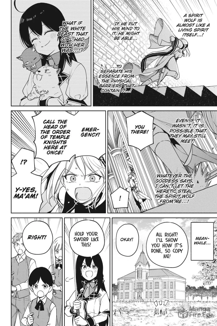 Saint? Nope, Just a Monster Tamer Passing Through Chapter 17 page 12 - 