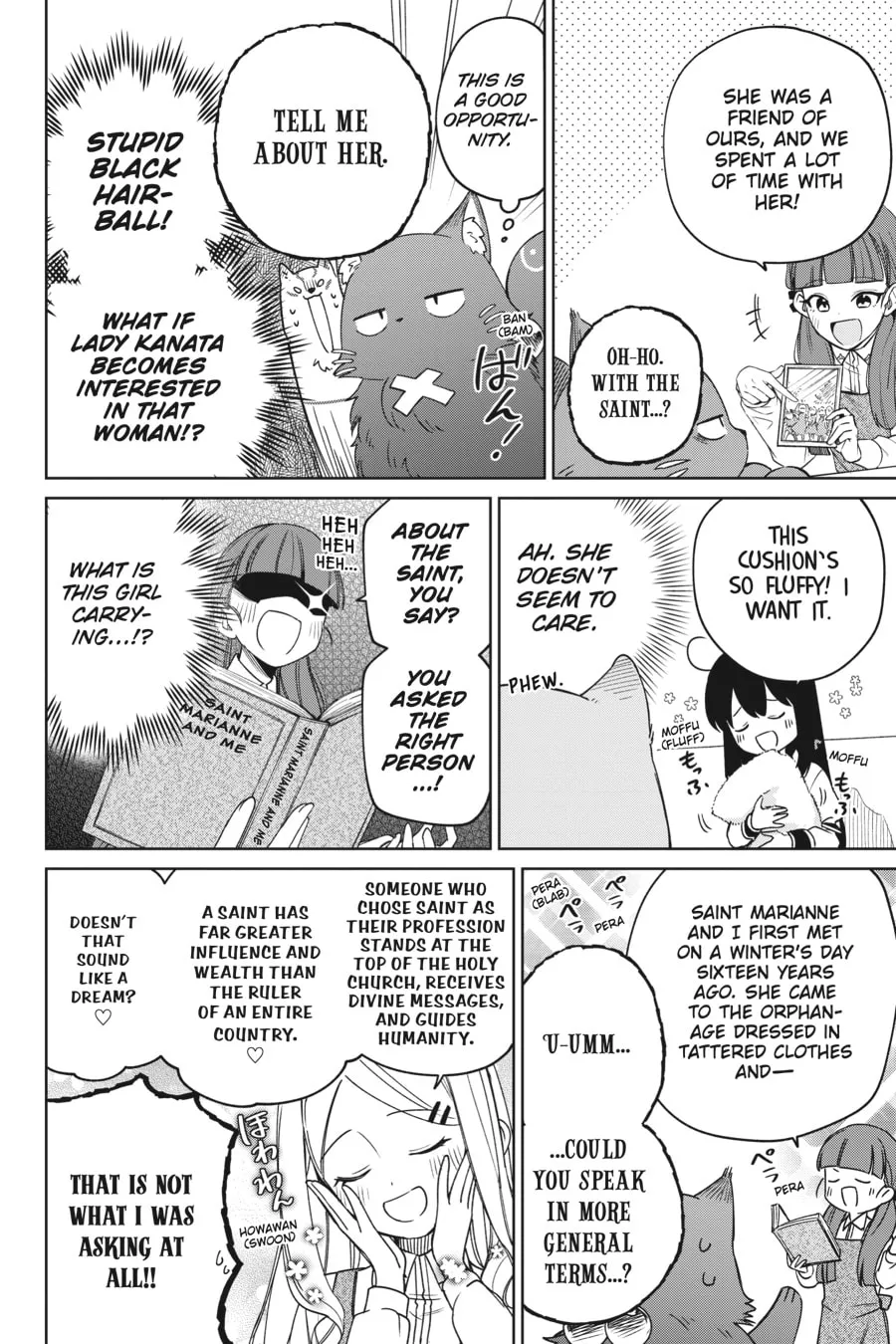 Saint? Nope, Just a Monster Tamer Passing Through Chapter 17 page 14 - 