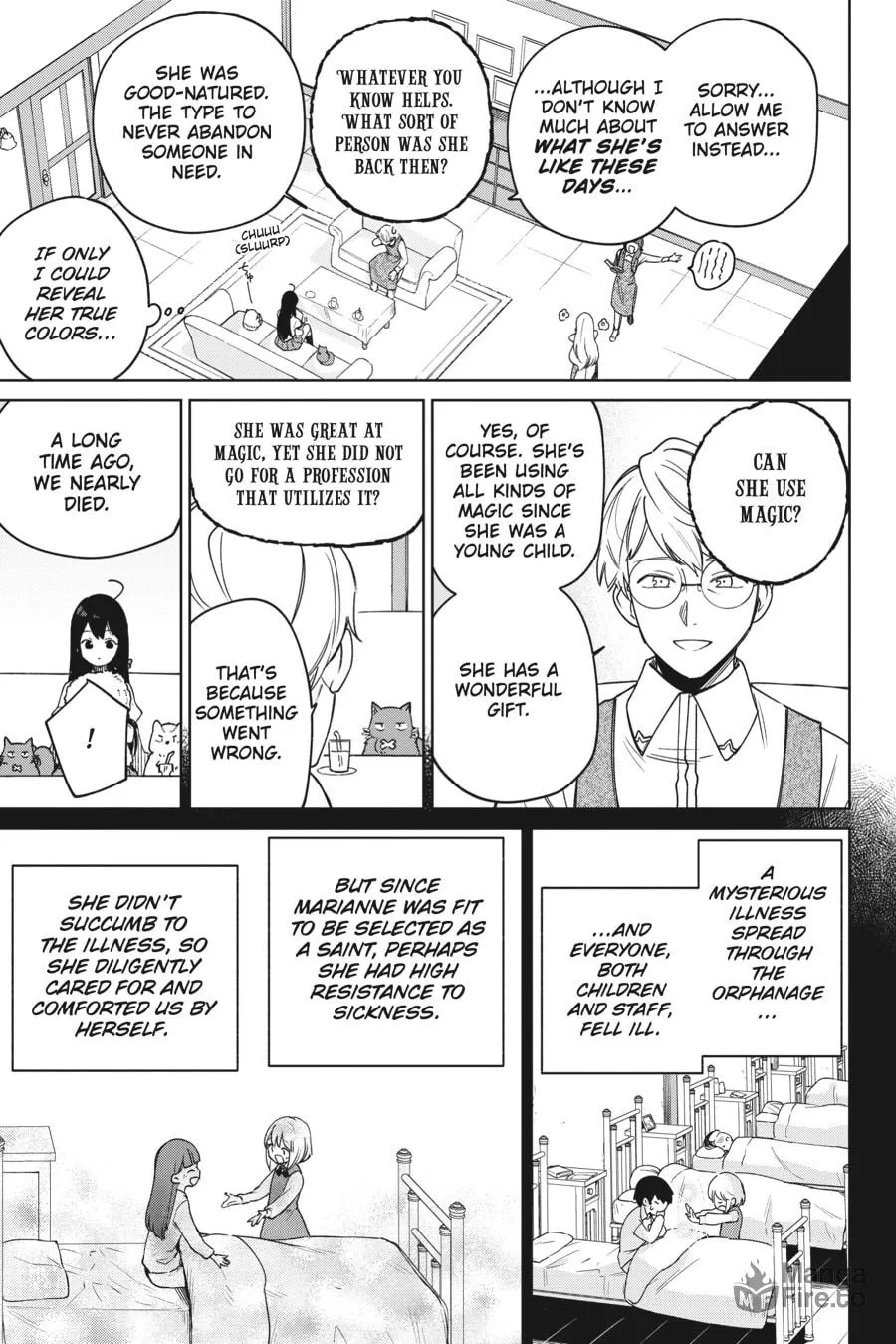 Saint? Nope, Just a Monster Tamer Passing Through Chapter 17 page 15 - 