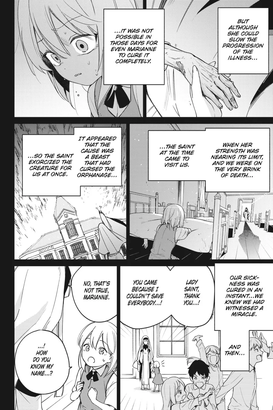 Saint? Nope, Just a Monster Tamer Passing Through Chapter 17 page 16 - 