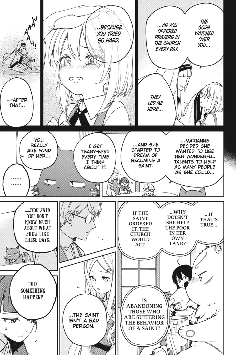 Saint? Nope, Just a Monster Tamer Passing Through Chapter 17 page 17 - 