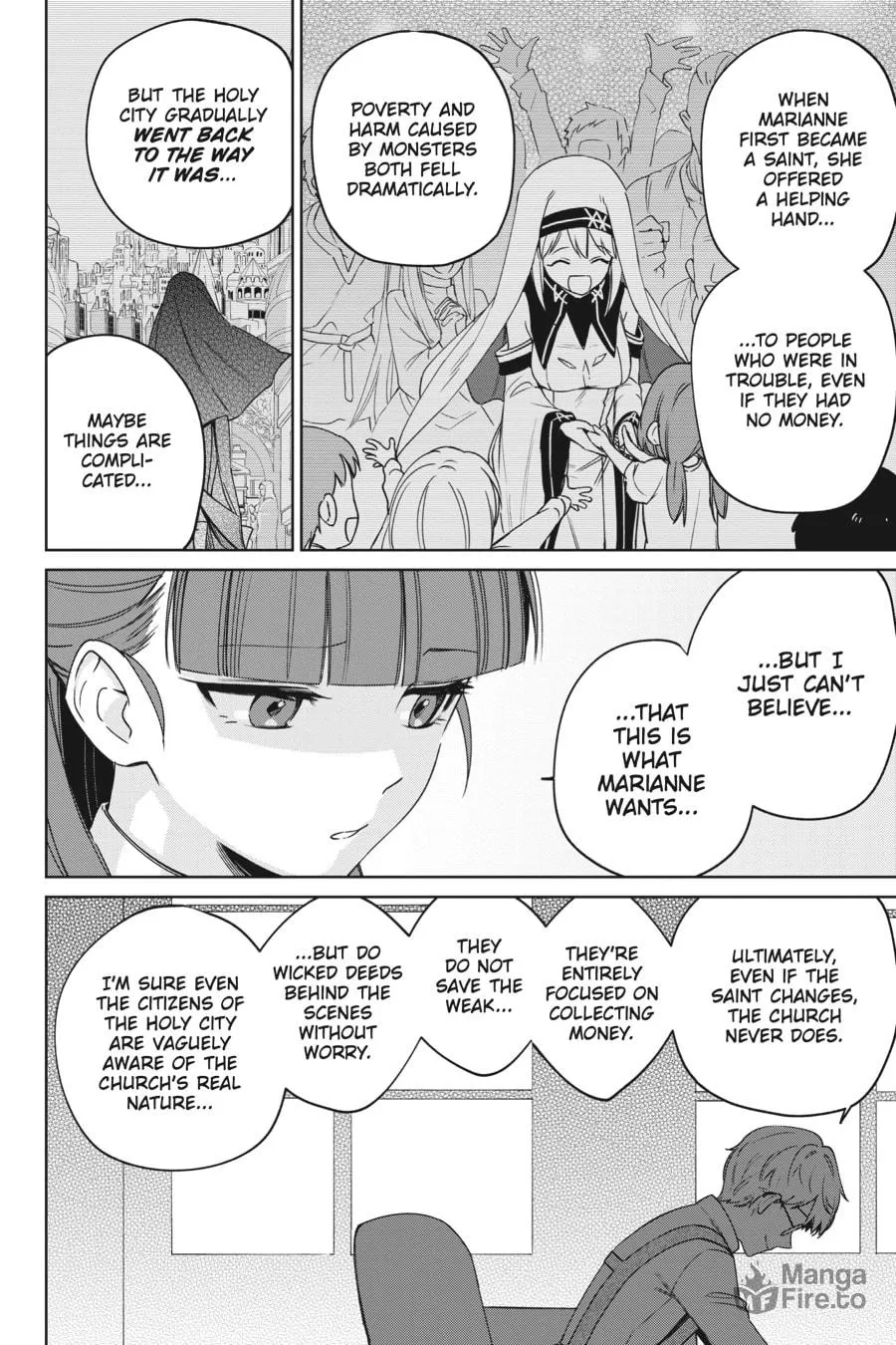 Saint? Nope, Just a Monster Tamer Passing Through Chapter 17 page 18 - 