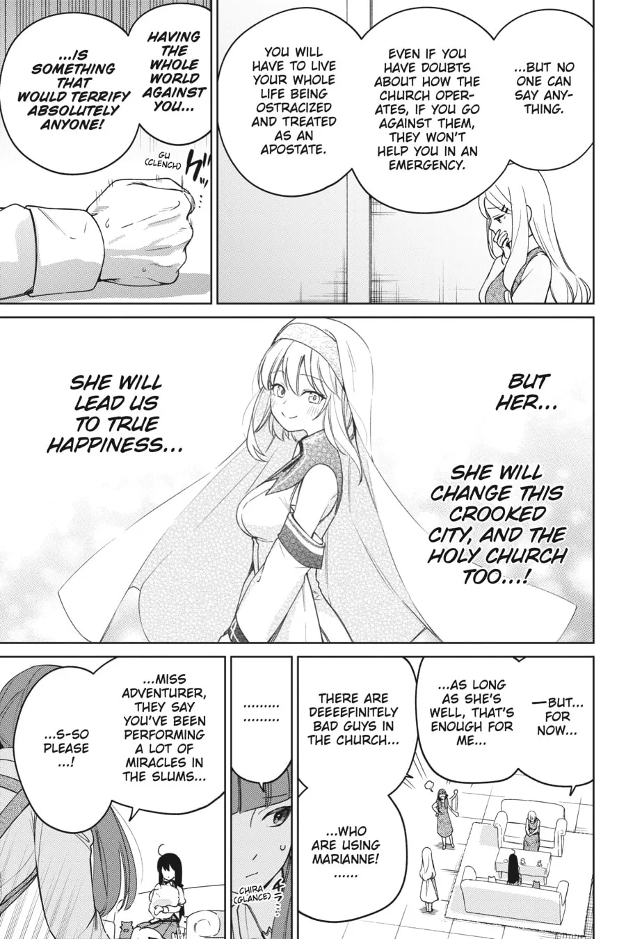Saint? Nope, Just a Monster Tamer Passing Through Chapter 17 page 19 - 