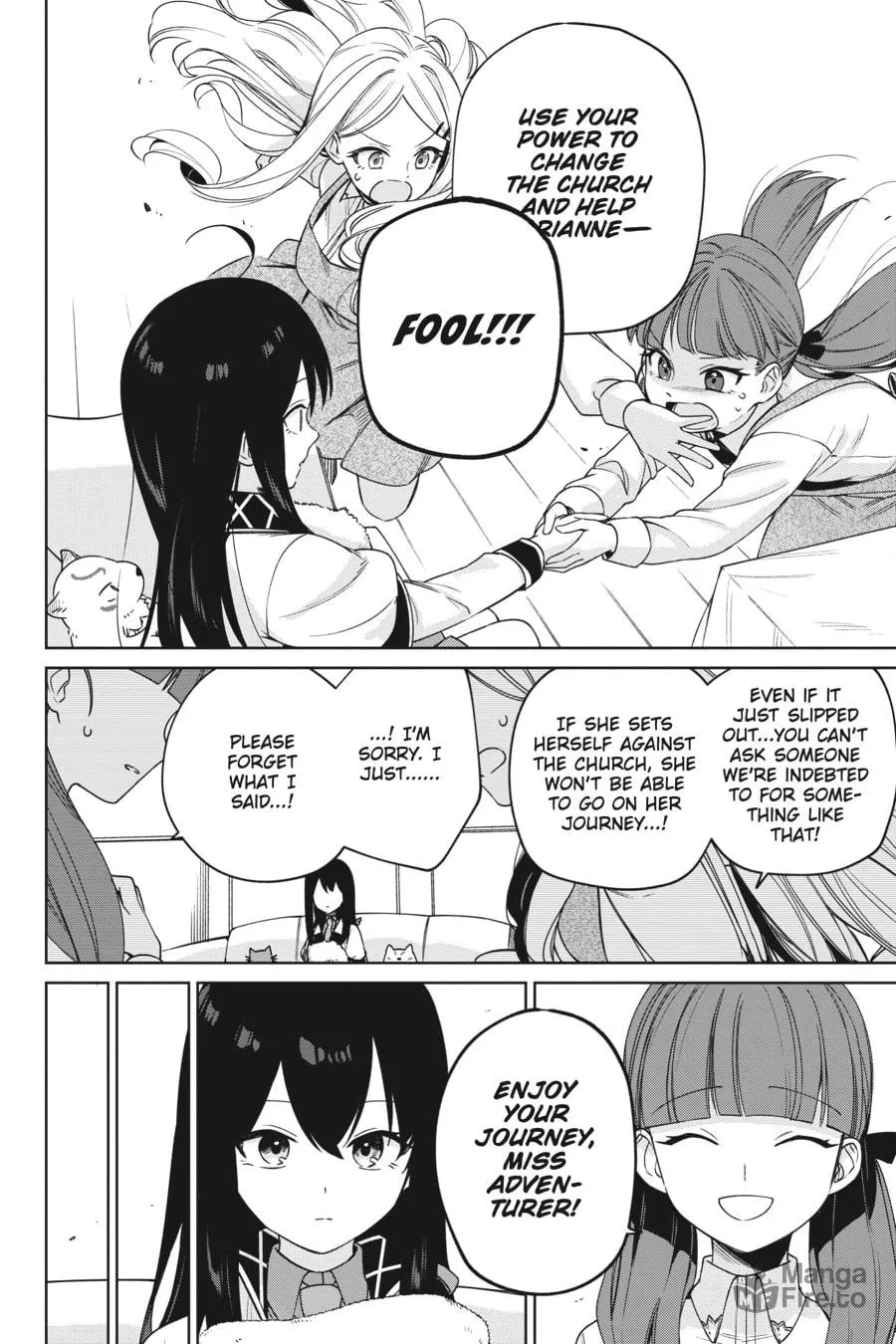 Saint? Nope, Just a Monster Tamer Passing Through Chapter 17 page 20 - 