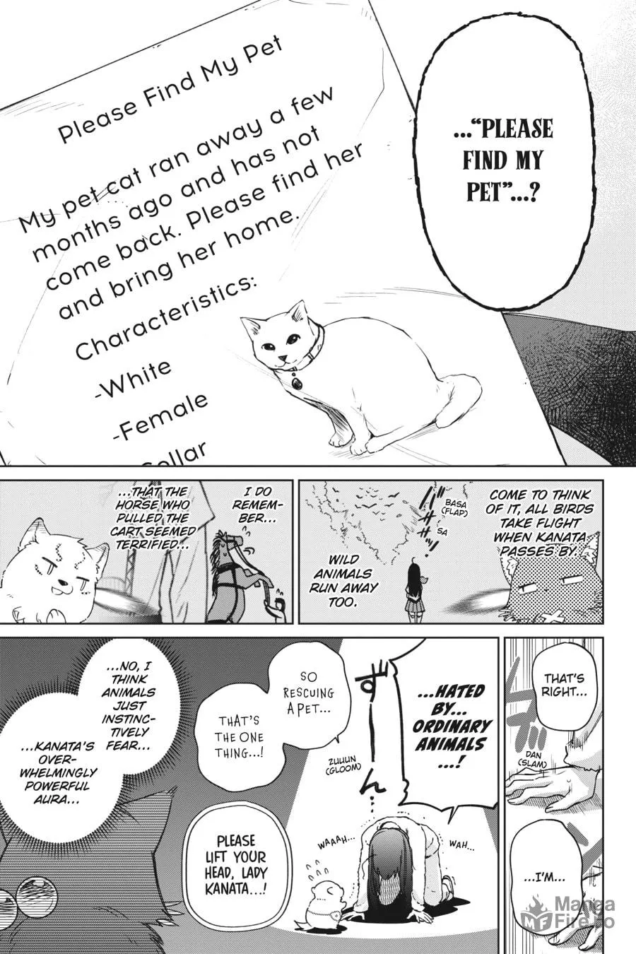 Saint? Nope, Just a Monster Tamer Passing Through Chapter 17 page 3 - 