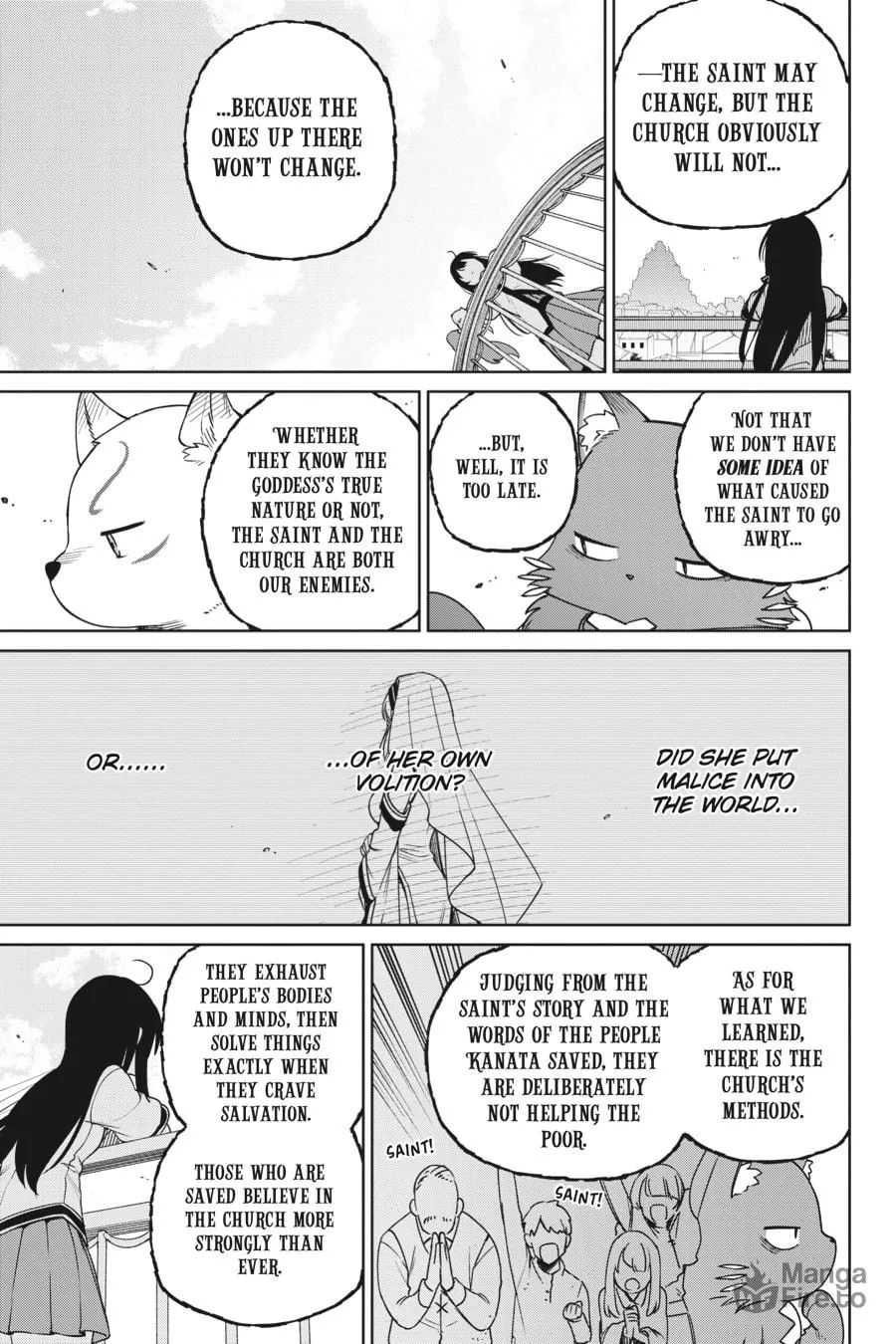 Saint? Nope, Just a Monster Tamer Passing Through Chapter 17 page 21 - 