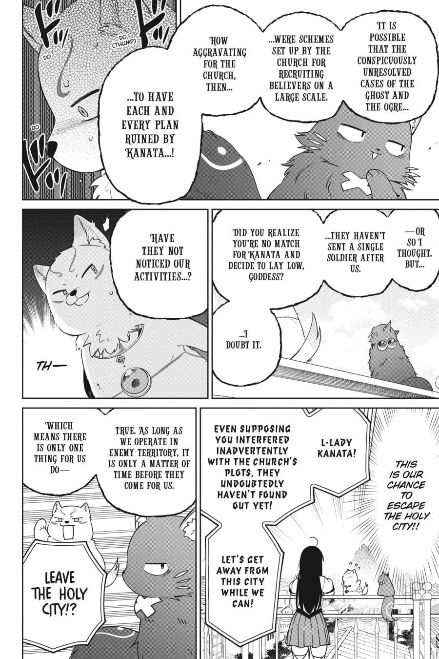 Saint? Nope, Just a Monster Tamer Passing Through Chapter 17 page 22 - 