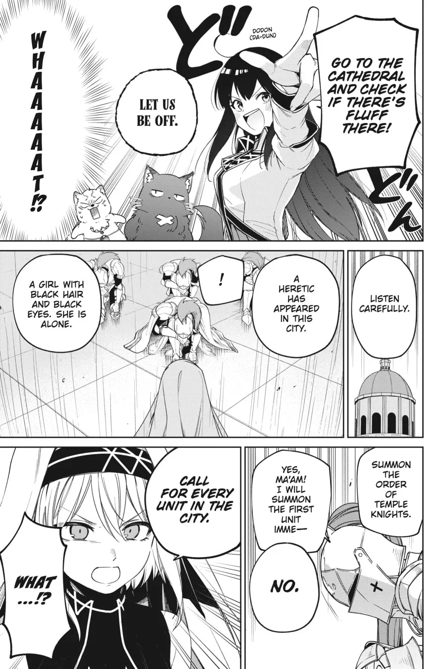Saint? Nope, Just a Monster Tamer Passing Through Chapter 17 page 23 - 