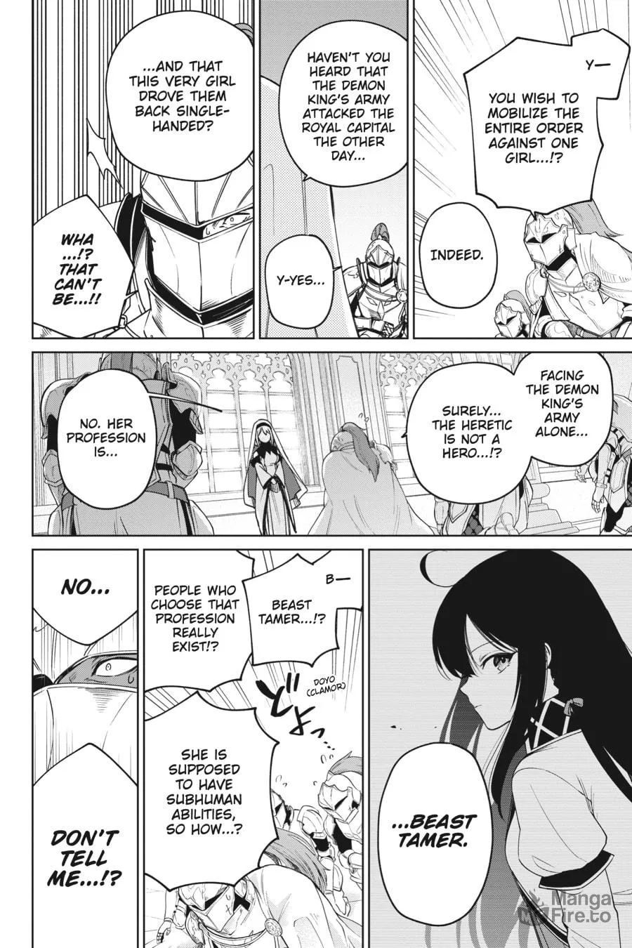 Saint? Nope, Just a Monster Tamer Passing Through Chapter 17 page 24 - 
