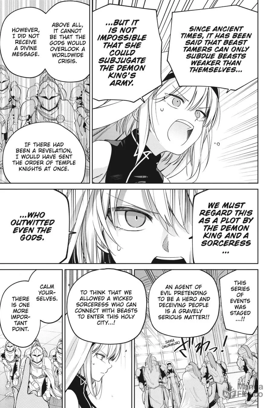Saint? Nope, Just a Monster Tamer Passing Through Chapter 17 page 25 - 