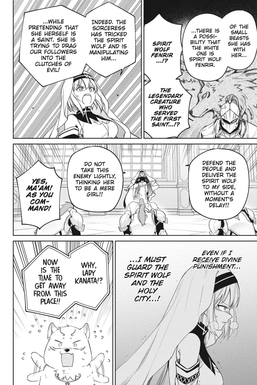 Saint? Nope, Just a Monster Tamer Passing Through Chapter 17 page 26 - 