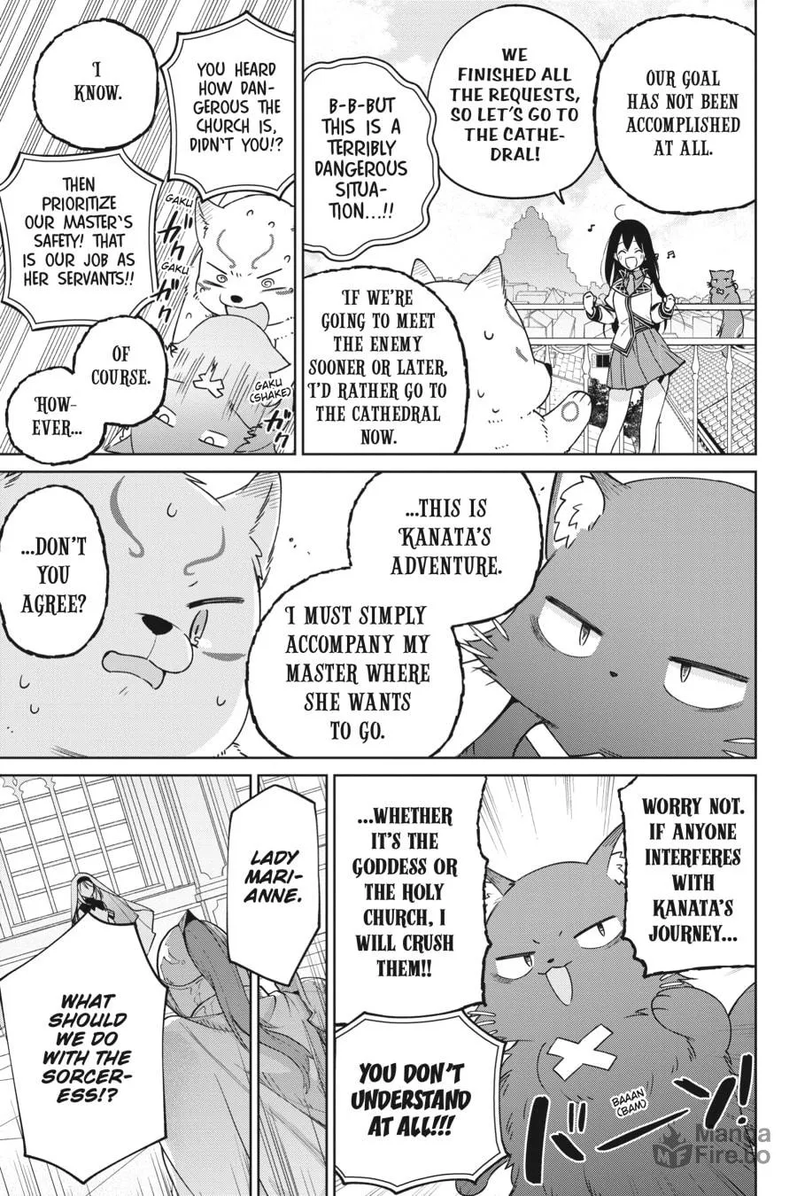 Saint? Nope, Just a Monster Tamer Passing Through Chapter 17 page 27 - 