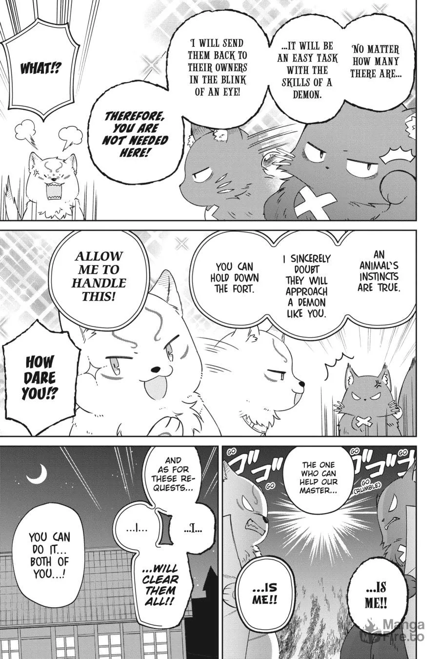 Saint? Nope, Just a Monster Tamer Passing Through Chapter 17 page 5 - 