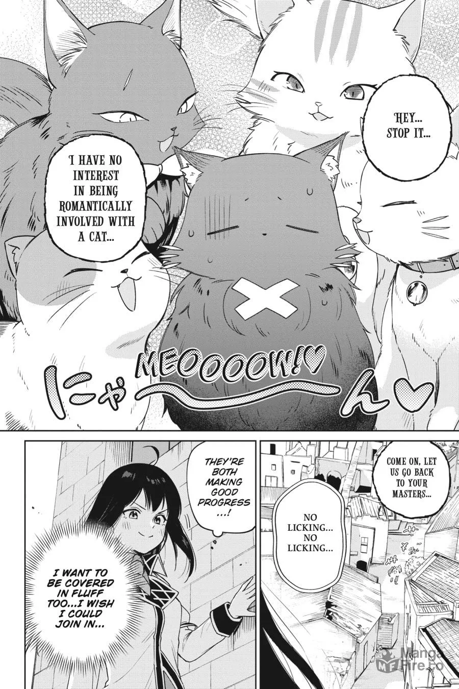 Saint? Nope, Just a Monster Tamer Passing Through Chapter 17 page 6 - 
