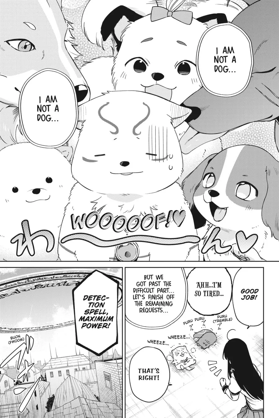 Saint? Nope, Just a Monster Tamer Passing Through Chapter 17 page 7 - 