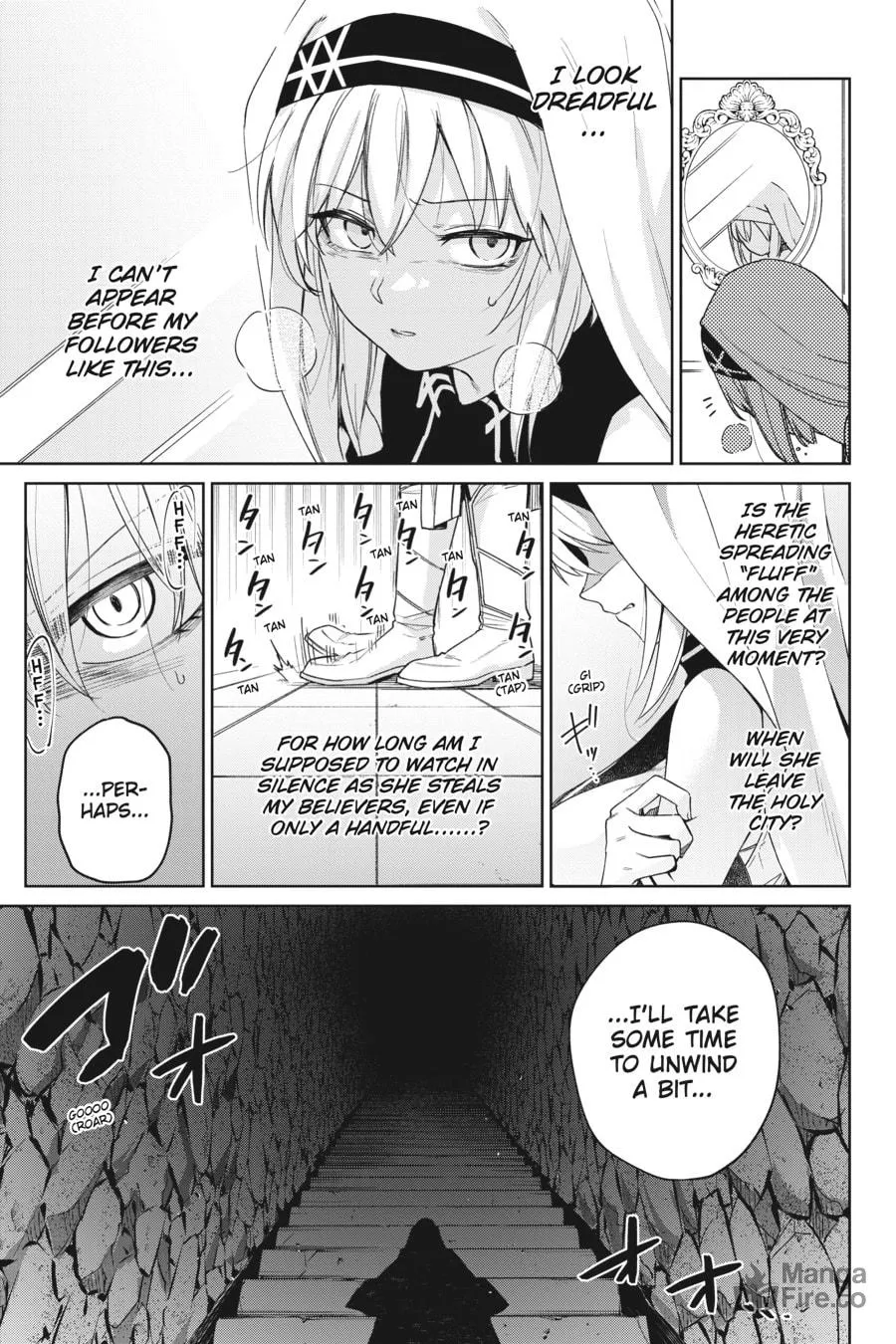 Saint? Nope, Just a Monster Tamer Passing Through Chapter 17 page 9 - 