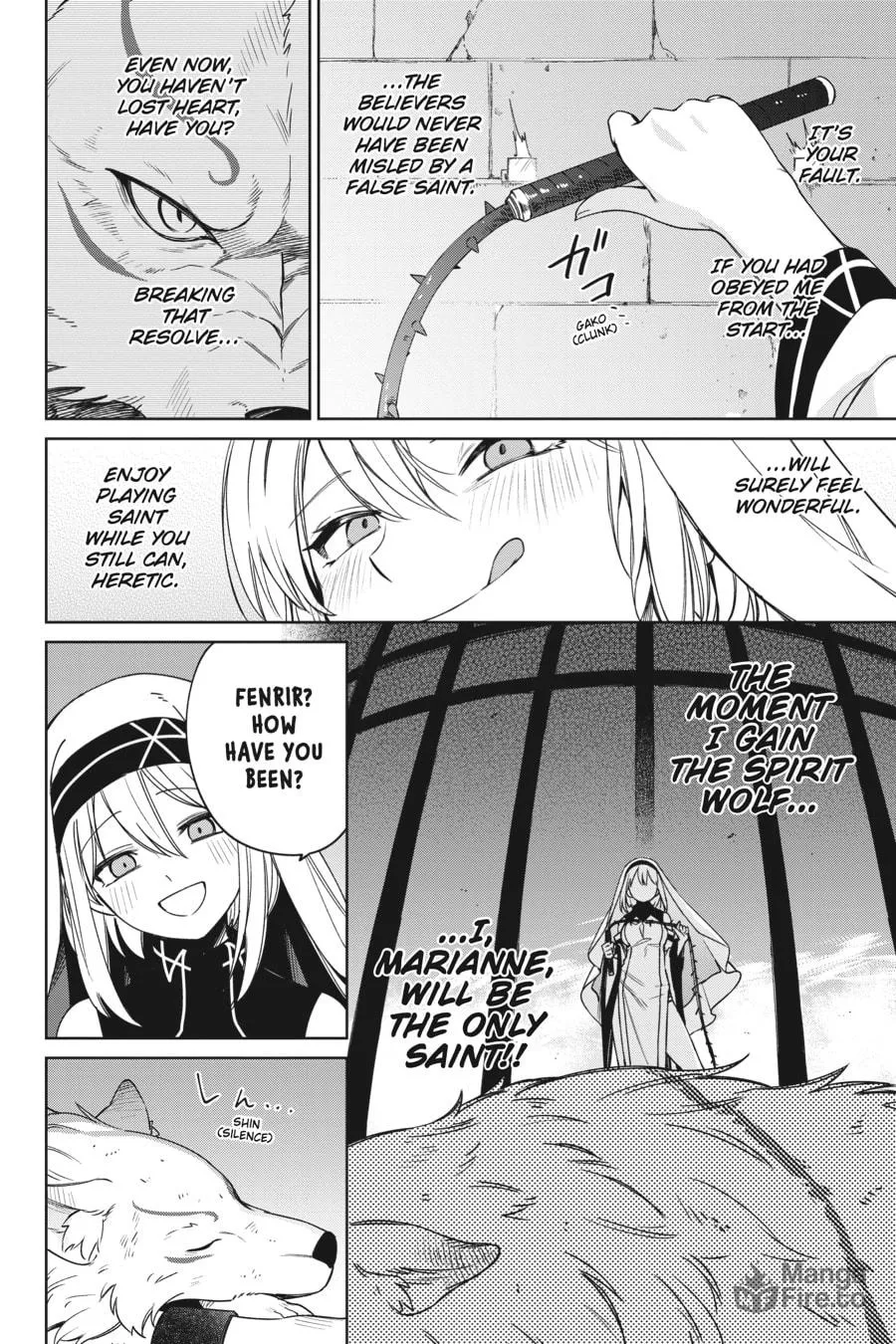 Saint? Nope, Just a Monster Tamer Passing Through Chapter 17 page 10 - 