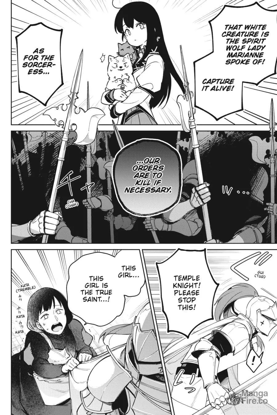 Saint? Nope, Just a Monster Tamer Passing Through Chapter 18 page 12 - 