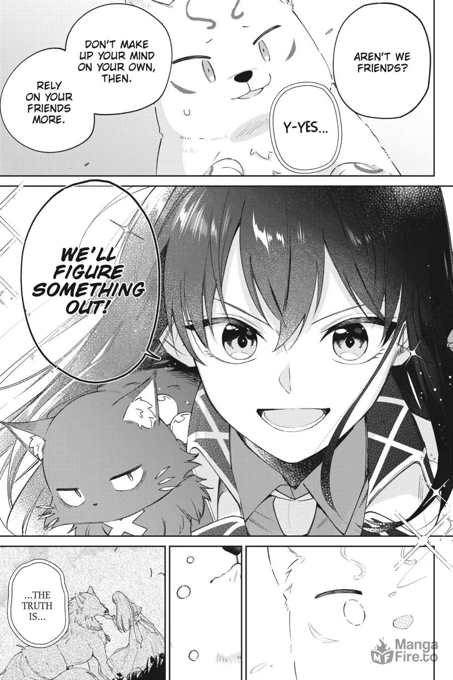 Saint? Nope, Just a Monster Tamer Passing Through Chapter 18 page 15 - 