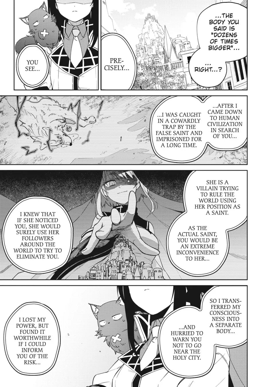 Saint? Nope, Just a Monster Tamer Passing Through Chapter 18 page 17 - 