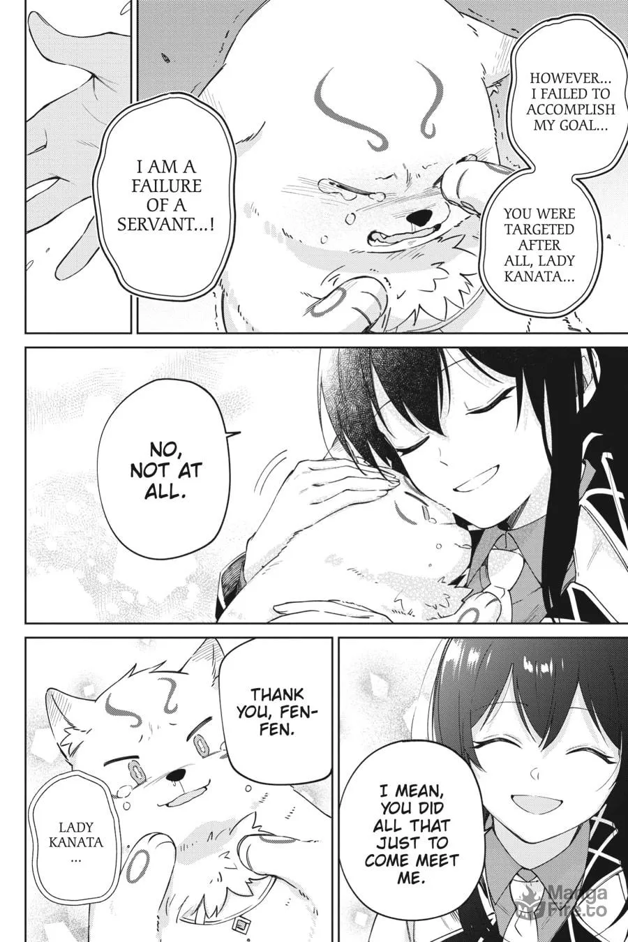 Saint? Nope, Just a Monster Tamer Passing Through Chapter 18 page 18 - 