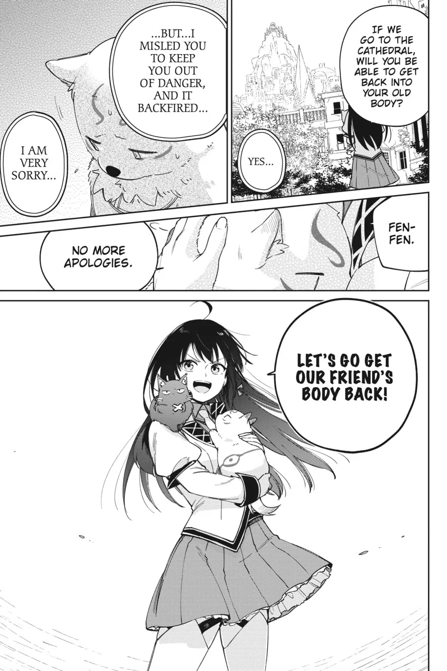 Saint? Nope, Just a Monster Tamer Passing Through Chapter 18 page 19 - 