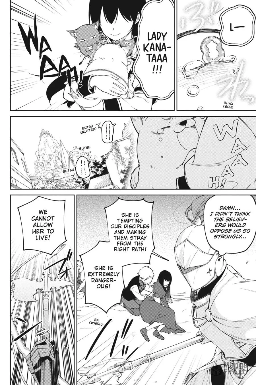 Saint? Nope, Just a Monster Tamer Passing Through Chapter 18 page 20 - 