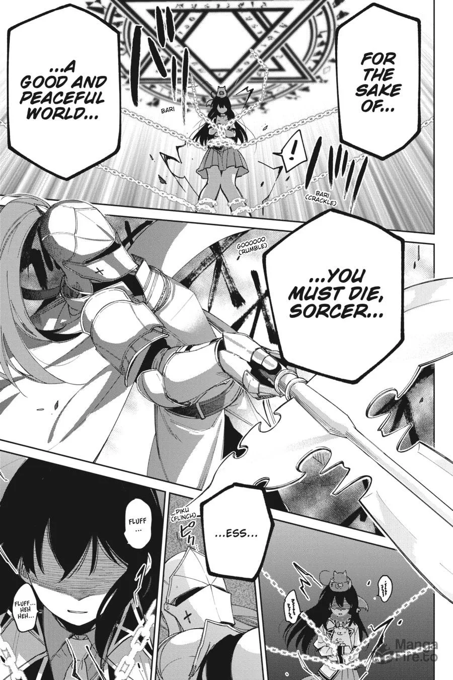 Saint? Nope, Just a Monster Tamer Passing Through Chapter 18 page 21 - 