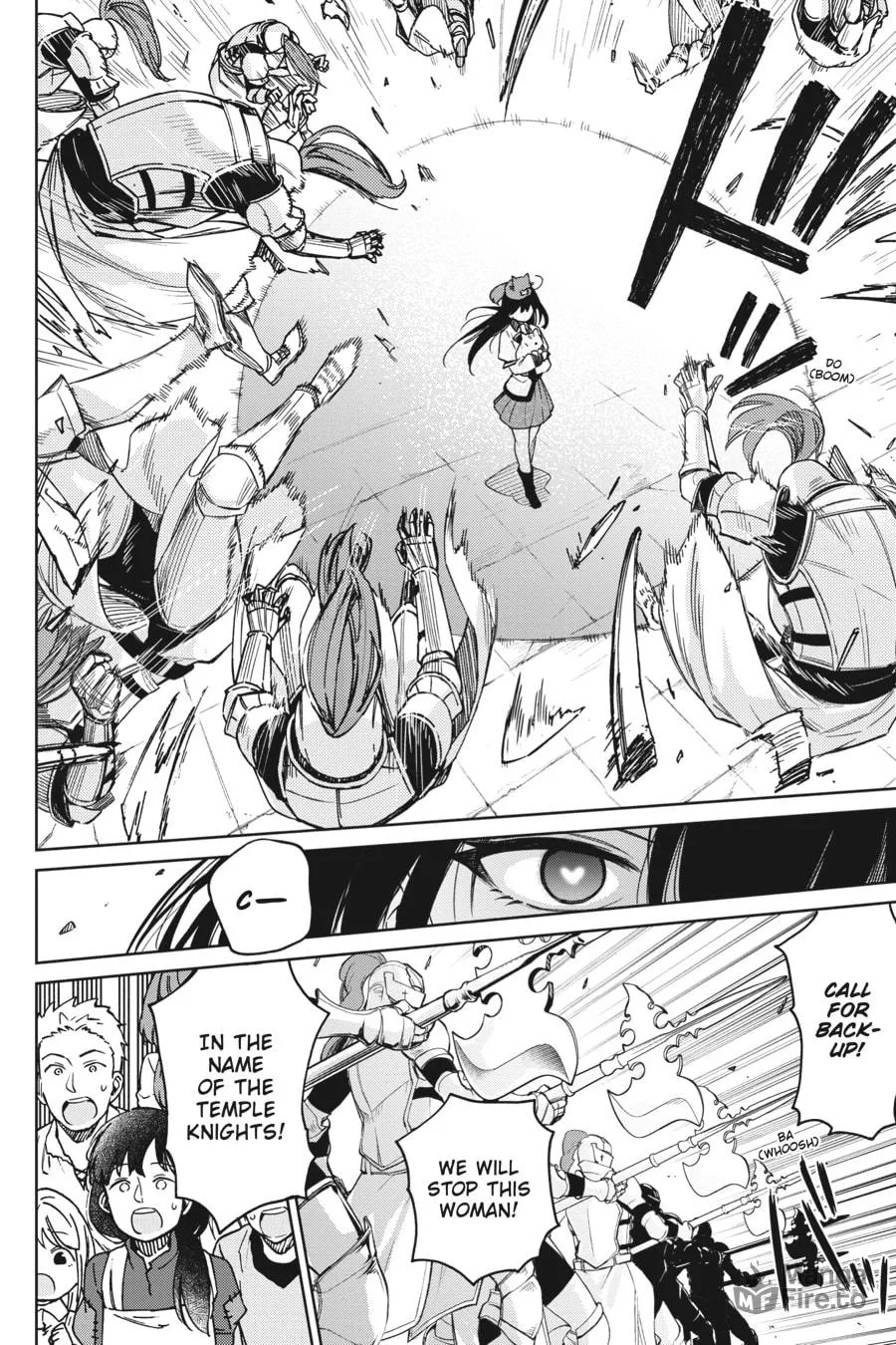 Saint? Nope, Just a Monster Tamer Passing Through Chapter 18 page 24 - 