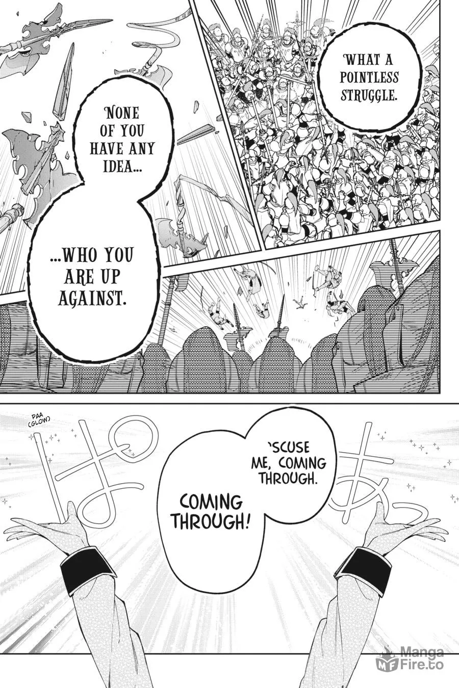 Saint? Nope, Just a Monster Tamer Passing Through Chapter 18 page 25 - 