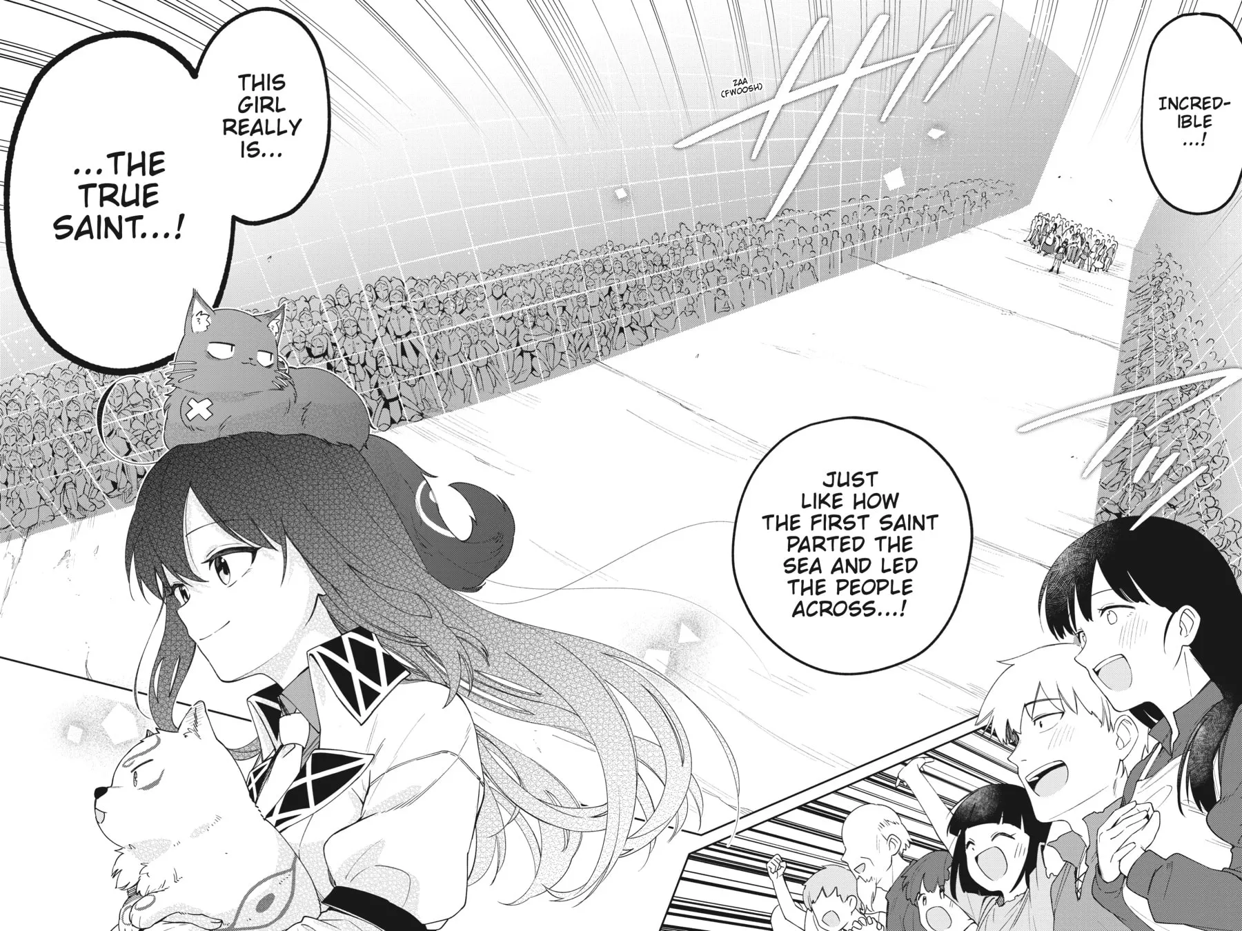 Saint? Nope, Just a Monster Tamer Passing Through Chapter 18 page 26 - 